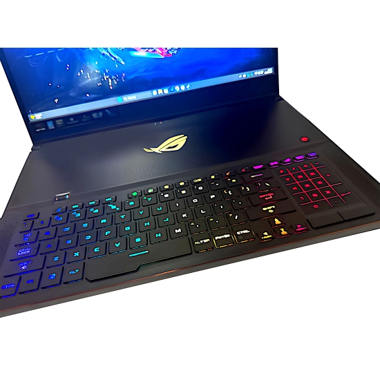 Laptop Gamingowy Asus Zephyrus i7-10gen IPS17/300Hz RTX Ram32GB M2-1TB Do Gier Pracy
